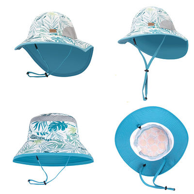 Chapeaux du seau des enfants UV de protection d'ODM