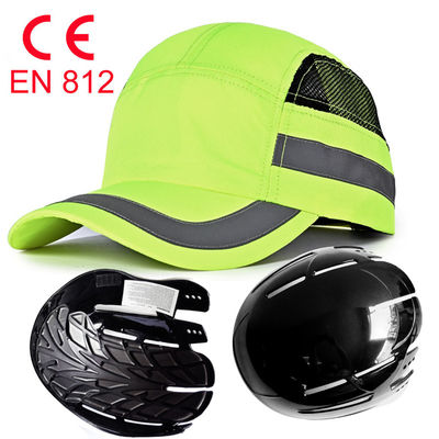 Logo vert de broderie du chapeau 56cm 60cm de la bosse de la CE EN812 salut Vi réglable