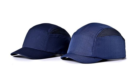 Chapeau maximal court Logo And Color Bump Cap fait sur commande de bosse de sécurité une taille pour tout le chapeau