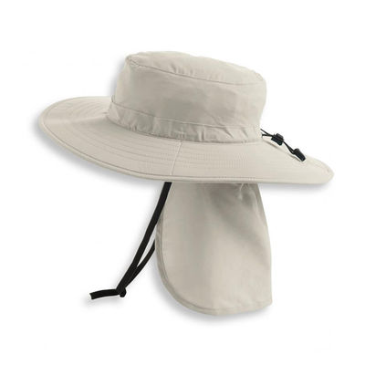 Chapeaux de pêche protecteurs UV militaires extérieurs du chapeau 60cm de Boonie de question pour les hommes