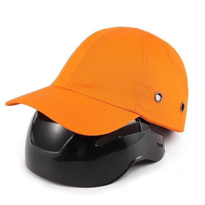 La bosse protectrice principale de sécurité couvre le style de base-ball avec de l'ABS insèrent l'OEM de casque