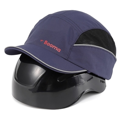Plastique protecteur Shell EVA Pad d'ABS de chapeau de bosse de sécurité de tête respirable