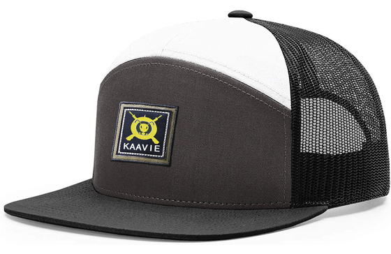 Chapeau adapté aux besoins du client OEM/ODM de chapeau de camionneur de panneau de Snapback Mesh Patch Logo Custom 7