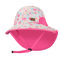 Le chapeau de soleil de bord de tissu léger de seau des enfants larges des chapeaux 43cm