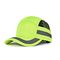 Logo vert de broderie du chapeau 56cm 60cm de la bosse de la CE EN812 salut Vi réglable