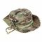 Bord large de camouflage imperméable pêchant le chapeau 58cm avec de la ficelle