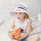Protection UV de chapeau respirable léger de seau d'UPF pour des enfants d'enfants
