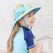 Chapeaux de natation de plage d'été d'enfants de chapeau de chapeau de Sun d'enfant en bas âge avec la vente en gros d'Upf