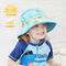 Chapeaux de natation de plage d'été d'enfants de chapeau de chapeau de Sun d'enfant en bas âge avec la vente en gros d'Upf