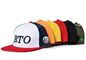 ODM d'OEM plat de logo de broderie de Hip Hop Bill Gorras Snapback Hats Custom
