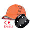 Salut Vis Reflective Baseball Style Bump couvre le CE unisexe EN812 approuvé