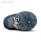 ODM réglable de 58cm de couleur de coton de denim des femmes bleues de casquette de baseball