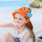 ODM UV d'OEM de chapeau de Sun de protection de chapeaux du seau des enfants d'été de bande dessinée