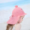 Chapeaux de Sun des enfants d'ODM UPF 50+ 47cm d'OEM avec la protection de cou