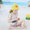 La preuve UV des chapeaux UPF 50+ de Sun de fille des enfants légers de garçon agitent longtemps 43cm à séchage rapide