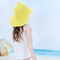 La preuve UV des chapeaux UPF 50+ de Sun de fille des enfants légers de garçon agitent longtemps 43cm à séchage rapide