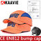 Style de la CE EN812 salut Vis Bump Cap Safety Baseball résistant aux chocs