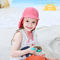 Les chapeaux de la plage des enfants de la couverture 46cm de cou débordent au loin le polyester 100% d'UPF 50+
