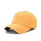 La coutume du bord incurvée par casquettes de baseball extérieures des hommes de plaine de bout droit a adapté l'OEM de chapeaux