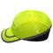 Le haut chapeau de bosse de sécurité de Salut-force de visibilité avec de l'ABS insèrent le fabricant de la CE EN812 de casque