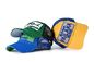 La correction tissée Logo Embroidery Baseball Caps Curved débordent les chapeaux fonctionnants de 58cm