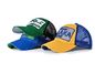 La correction tissée Logo Embroidery Baseball Caps Curved débordent les chapeaux fonctionnants de 58cm