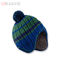 Le bout droit chaud tricotent le service d'OEM de Beanie Hats Unisex Embroidery Logo