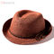raphia unisexe Straw Bucket Hat For Summer de poids léger de 58cm extérieur