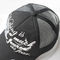 3D la broderie faite sur commande Mesh Trucker Caps 5 lambrisse la casquette de baseball extérieure des hommes