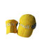 Poids léger UV ISO9001 matériel de protection de casquettes de baseball extérieures pliables