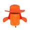 Chapeau UV de protection de chapeaux de Sun des femmes extérieures de 60cm avec la couverture de cou