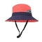 chapeau de seau brodé par 61cm pour le chapeau campant de seau de Boonie de femmes de chasse