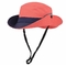 chapeau de seau brodé par 61cm pour le chapeau campant de seau de Boonie de femmes de chasse