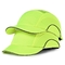 Insérez le casque en plastique industriel exhalé de chapeau de bosse de base-ball de sécurité