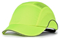 Insérez le casque en plastique industriel exhalé de chapeau de bosse de base-ball de sécurité