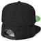 Le blanc simple les casquettes de baseball qu'extérieures mortifient l'ère Snapback a fermé la fermeture arrière Flex Fit Hip Hop Hats