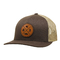 chapeau respirable de camionneur de panneau des casquettes de baseball 6 de broderie de polyester de 58cm