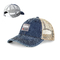 Chapeau de cru de panneau du regard 6 de Kaavie Richardson Embroidery Baseball Caps Distressed
