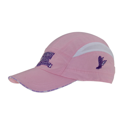 Beaux chapeaux de course rose pour femmes