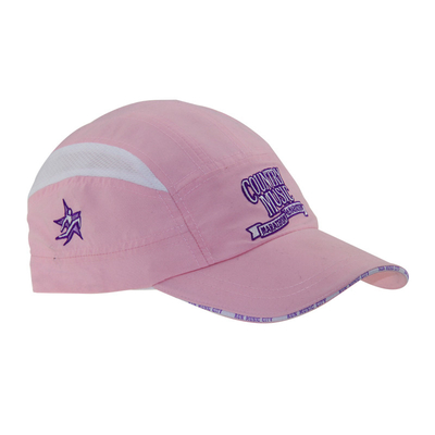 Beaux chapeaux de course rose pour femmes