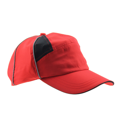 Caps de course personnalisés pour adultes 100% polyester Caps de golf personnalisés durables