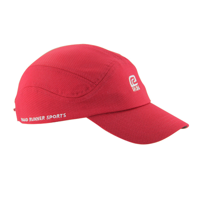 Logo de broderie à capuche personnalisée en polyester rouge