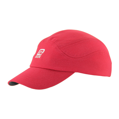 Logo de broderie à capuche personnalisée en polyester rouge