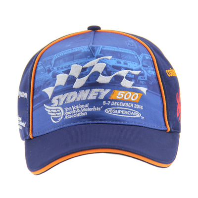Cinq panneaux de course Casquettes de baseball Logo brodé à la mode