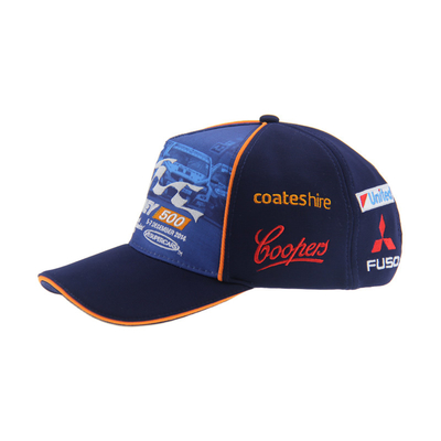 Cinq panneaux de course Casquettes de baseball Logo brodé à la mode