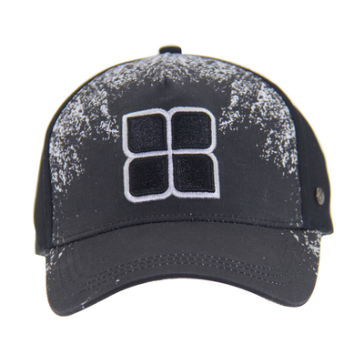 Impression personnalisée Casquettes de base-ball en extérieur à profil bas Casquettes de base-ball ajustées une taille