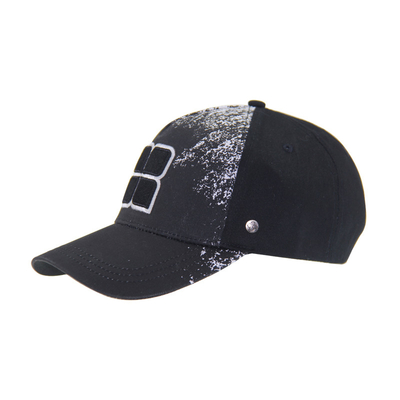 Impression personnalisée Casquettes de base-ball en extérieur à profil bas Casquettes de base-ball ajustées une taille