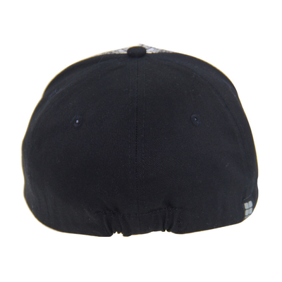 Impression personnalisée Casquettes de base-ball en extérieur à profil bas Casquettes de base-ball ajustées une taille
