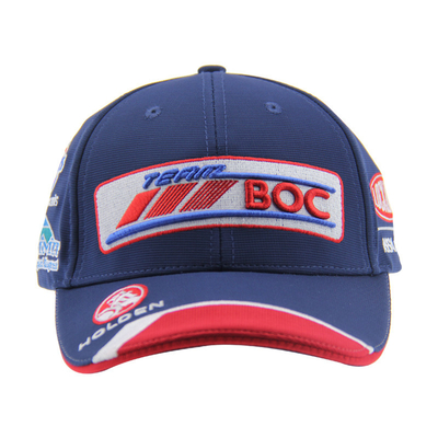 Chapeaux de baseball à broderie de marque unisexe