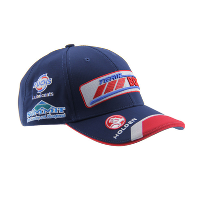 Chapeaux de baseball à broderie de marque unisexe